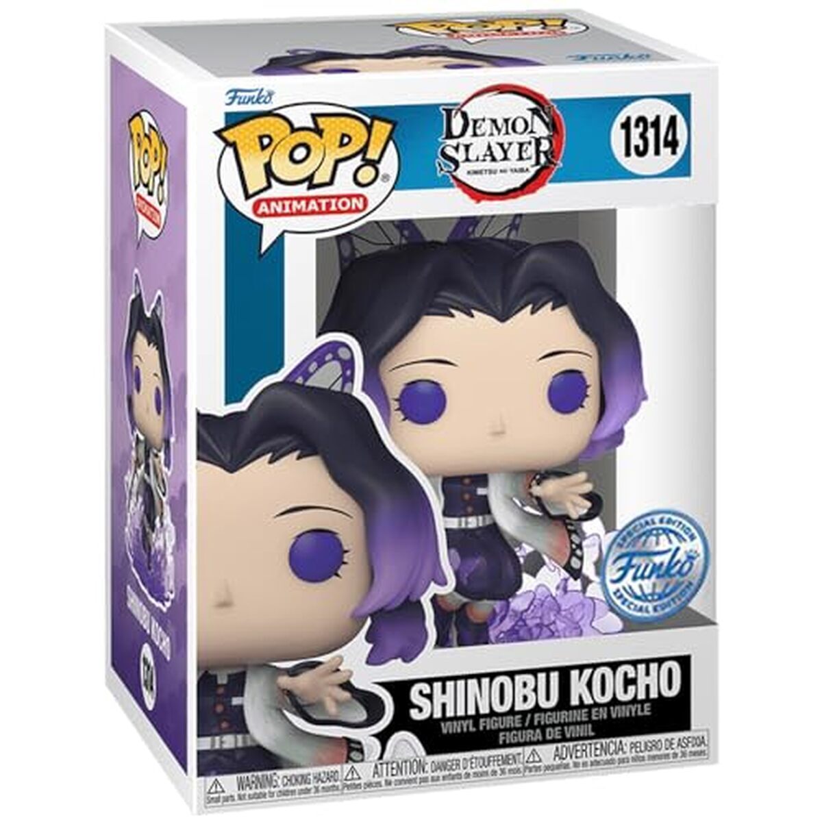 Avis funko pop! demon slayer - shinobu kocho exclusivité shop