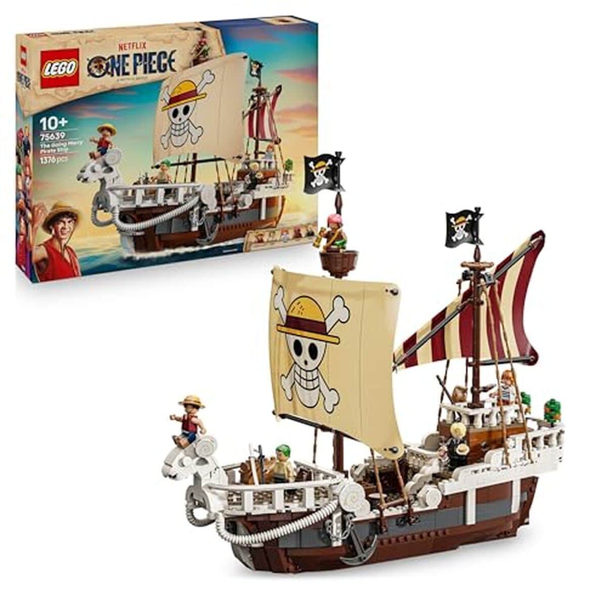 Avis LEGO : le bateau pirate Vogue Merry et ses minifigurines cultes