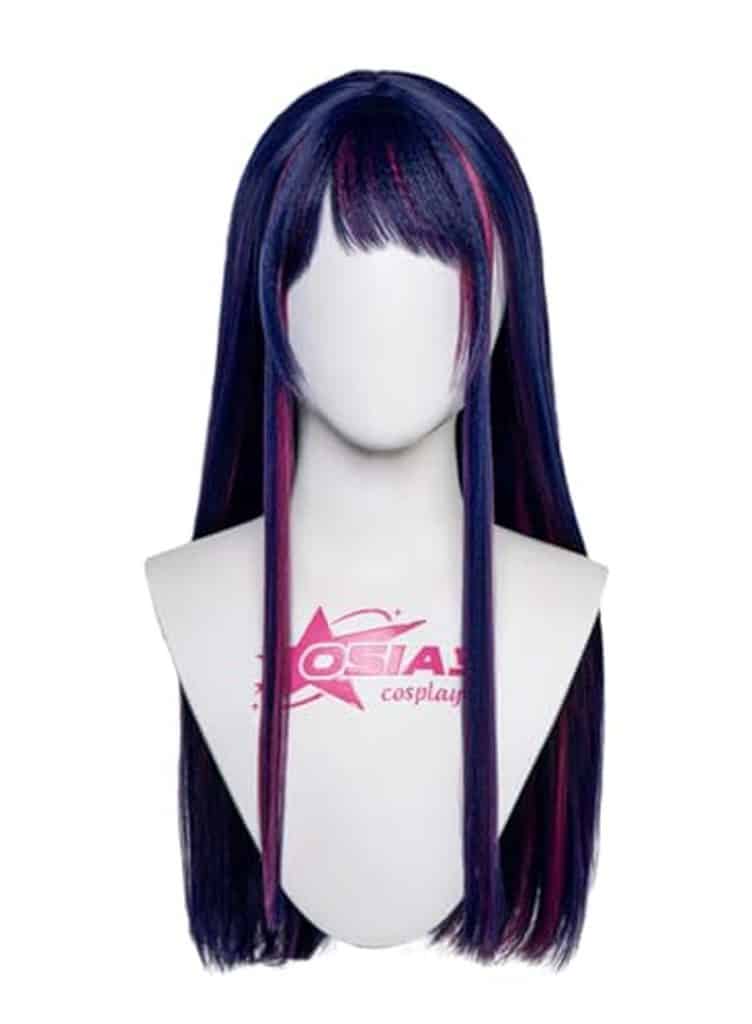 Avis : perruque Ai Hoshino pour cosplay Oshi no Ko