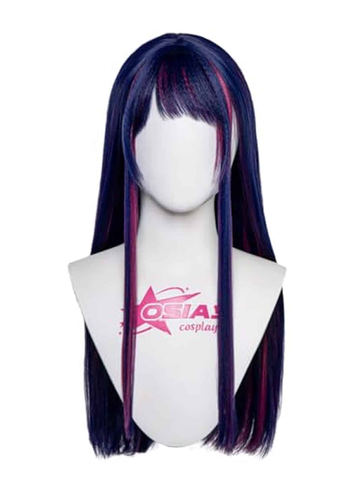 Avis : perruque Ai Hoshino pour cosplay Oshi no Ko