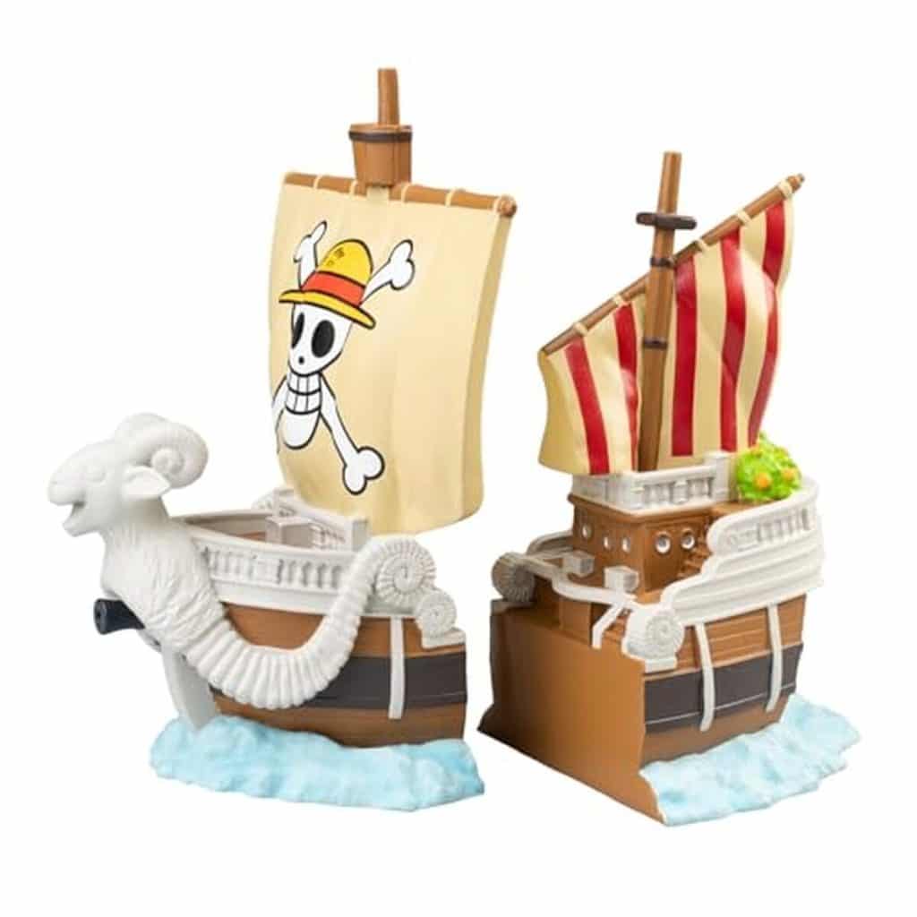 Avis : serre-livres One piece going merry, déco manga impactante