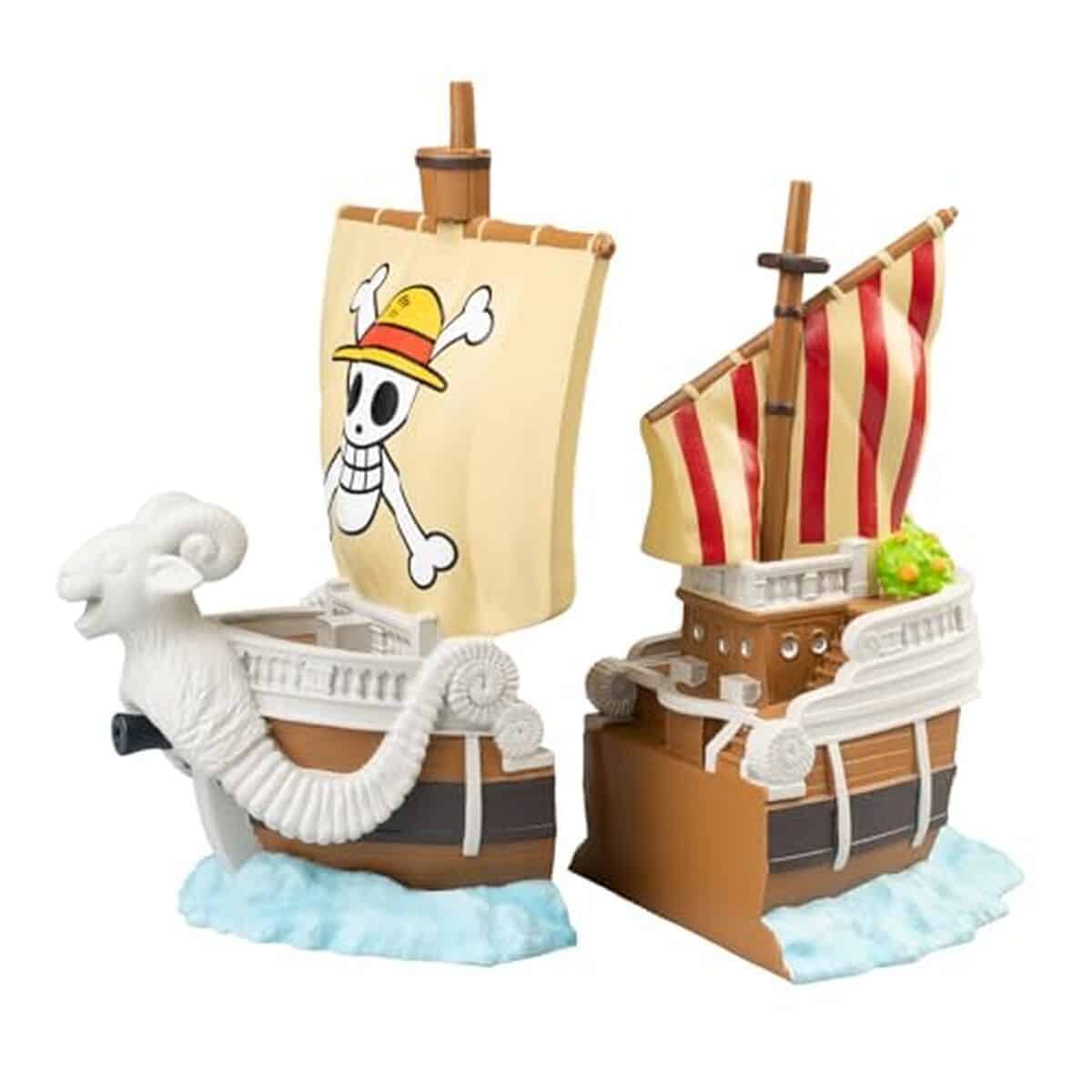 Avis : serre-livres One piece going merry, déco manga impactante