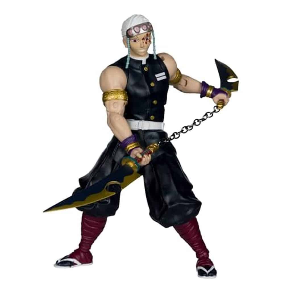 Avis sur la figurine Demon Slayer Tengen Uzui de McFarlane Toys