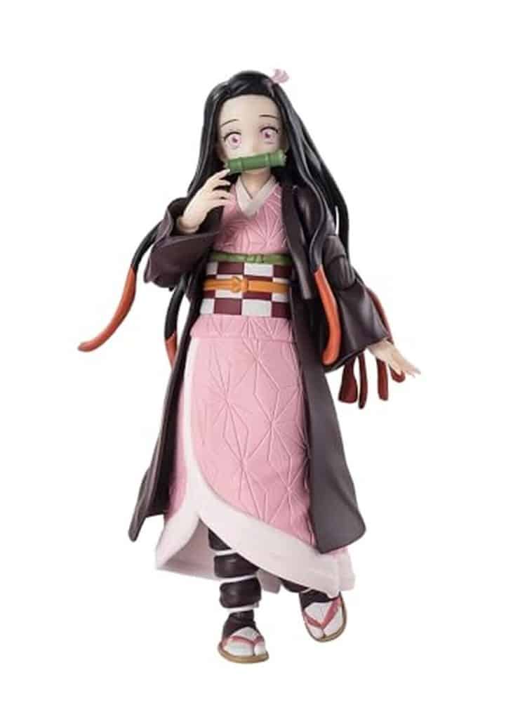 Avis sur la figurine Nezuko Kamado 13 cm par Tamashii Nations