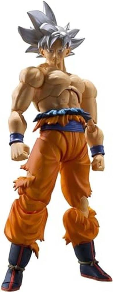 Avis sur la figurine Son Goku Ultra Instinct 14 cm Dragon Ball Super