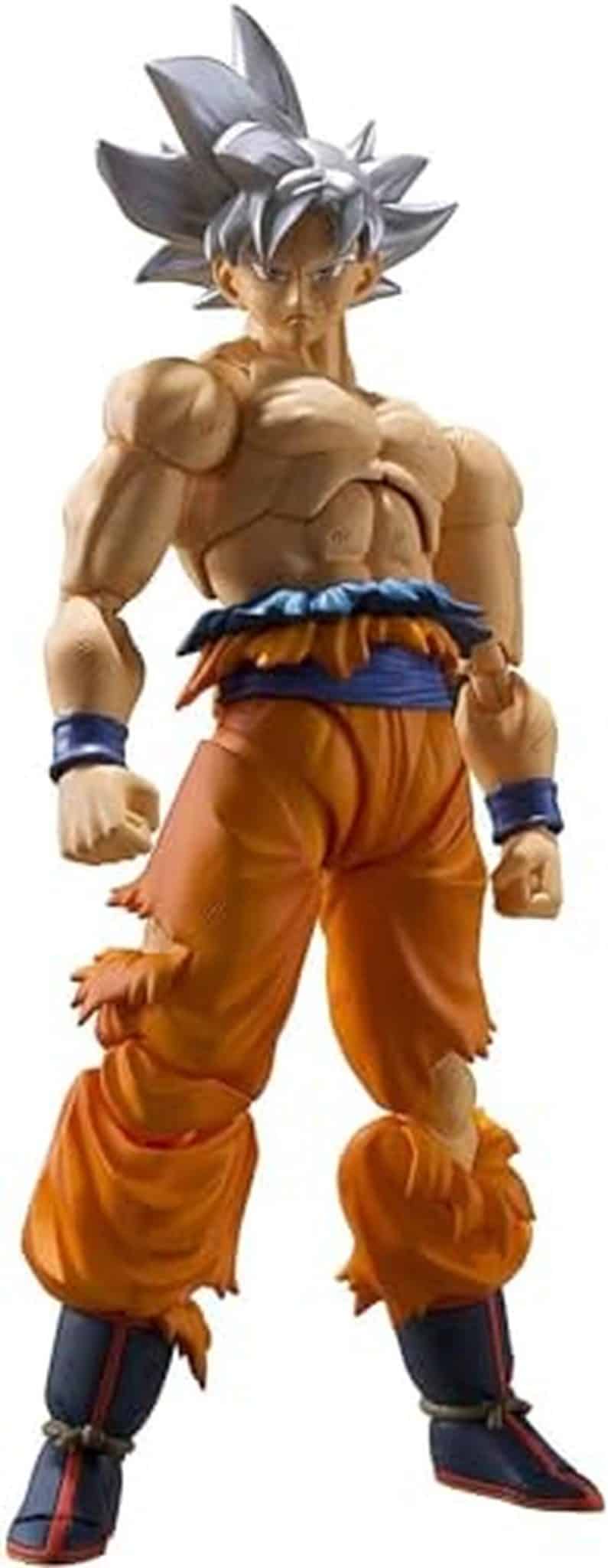 Avis sur la figurine Son Goku Ultra Instinct 14 cm Dragon Ball Super