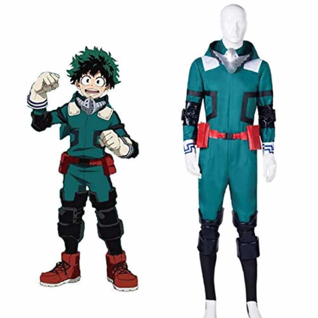 Avis sur le costume cosplay midoriya izuku teakpeak