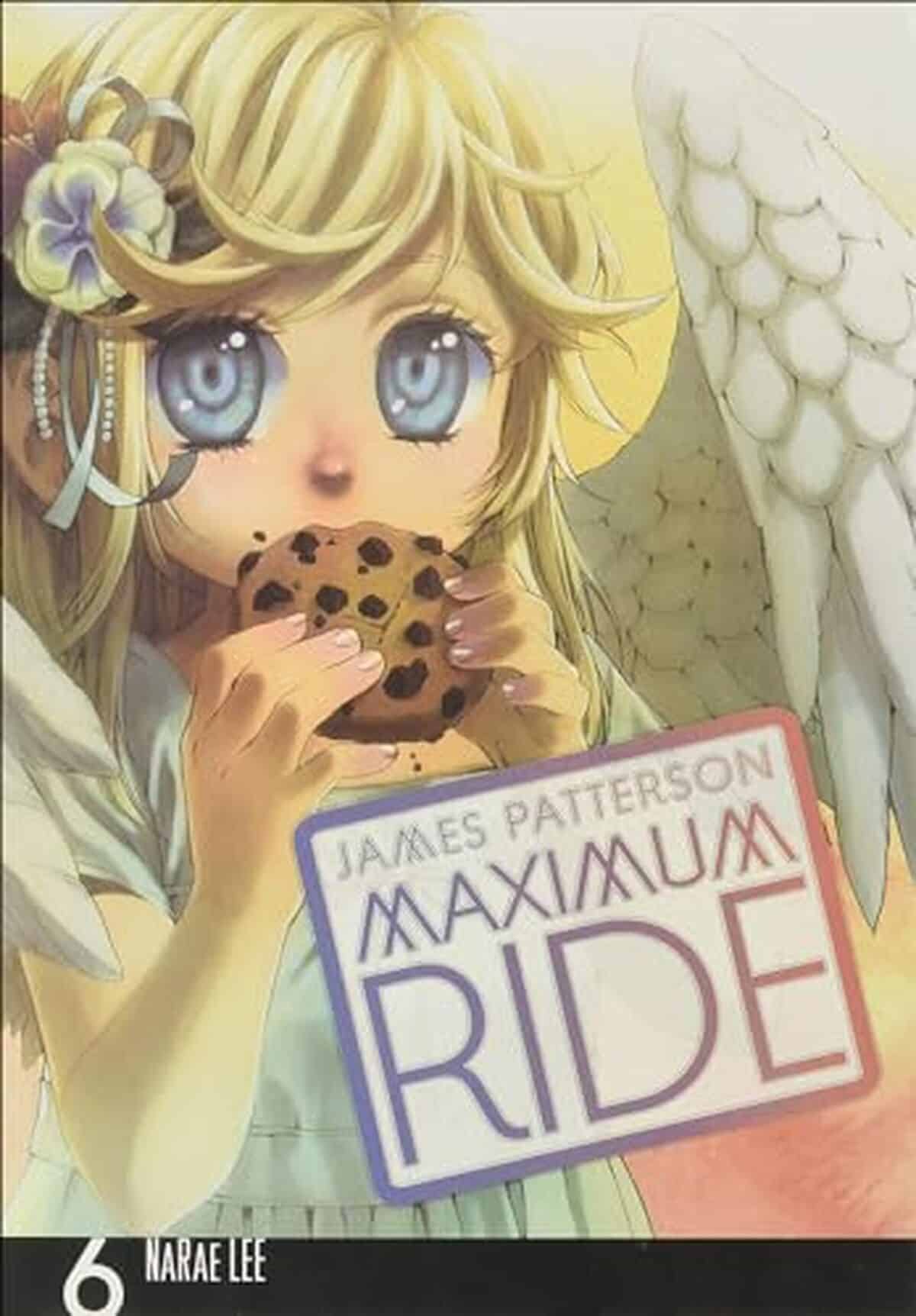 Avis sur le manga Maximum Ride, tome 6