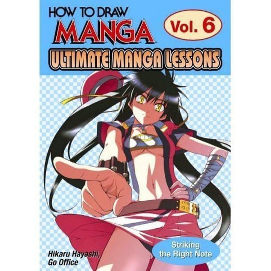 Test : comment dessiner des mangas - leçons ultimes 6 - perfectionner ses personnages