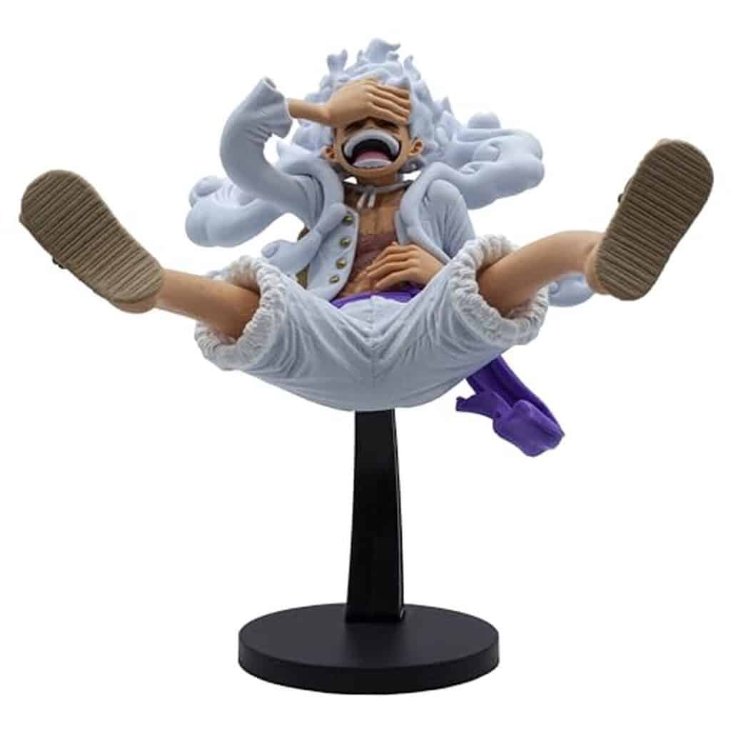 Test de la statue luffy engrenage 5 de 13 cm par Banpresto