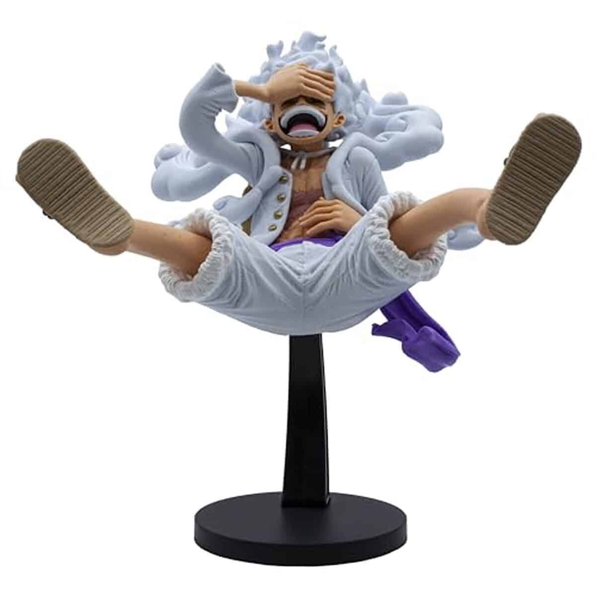Test de la statue luffy engrenage 5 de 13 cm par Banpresto