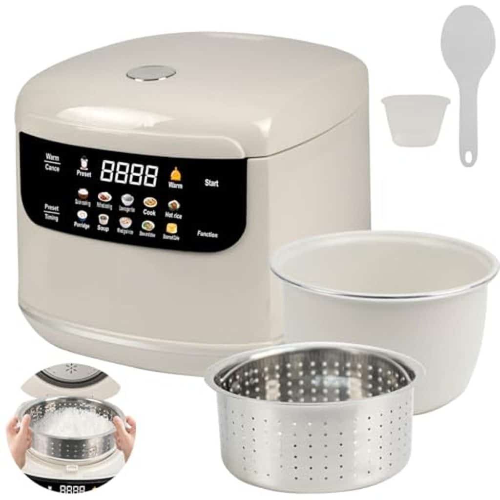 Test du cuiseur à riz 10 en 1 à faible teneur en sucre : maîtrisez votre cuisson intelligente