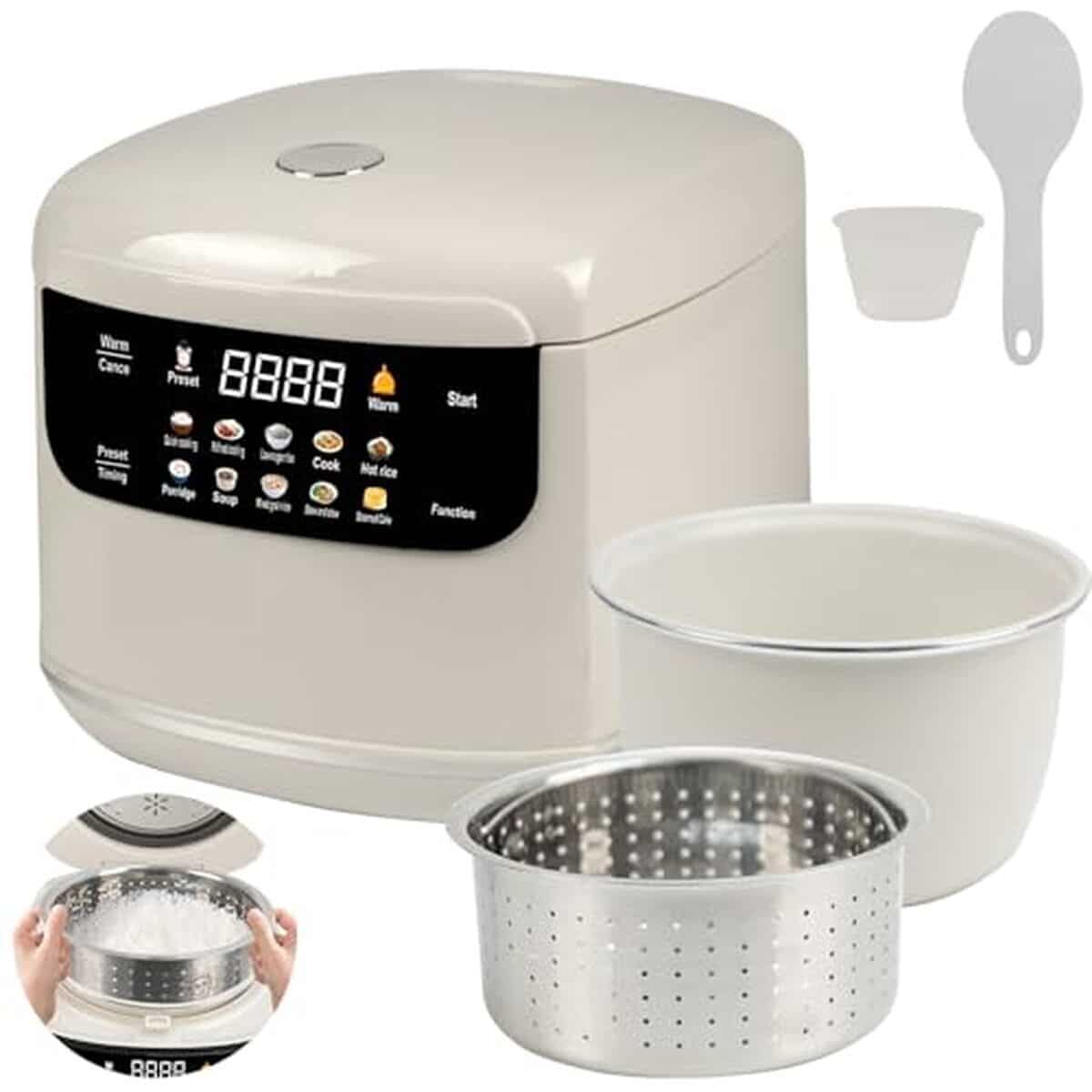 Test du cuiseur à riz 10 en 1 à faible teneur en sucre : maîtrisez votre cuisson intelligente