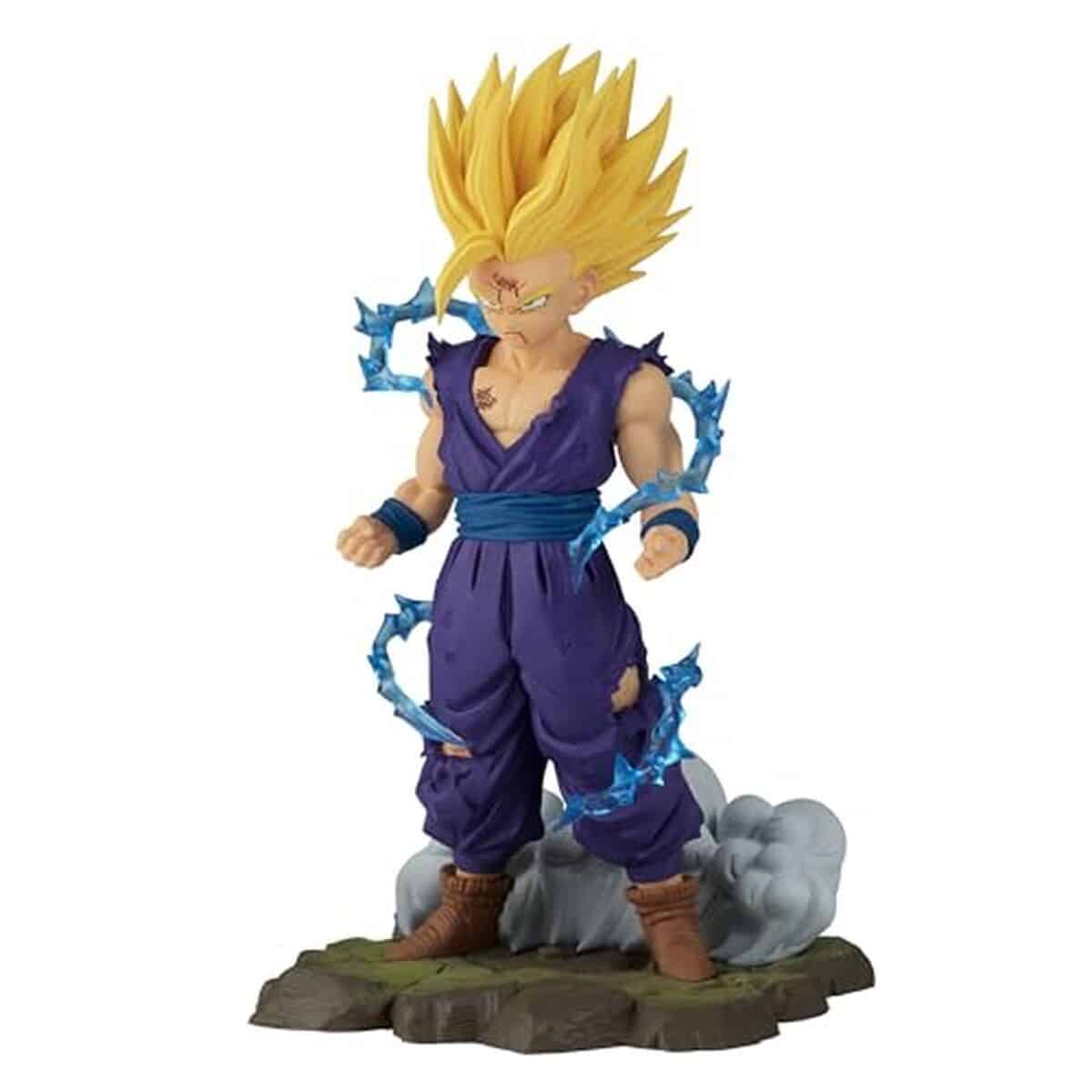 Test : figurine d'action Gohan SS2 Dragon Ball Z 12 cm Banpresto
