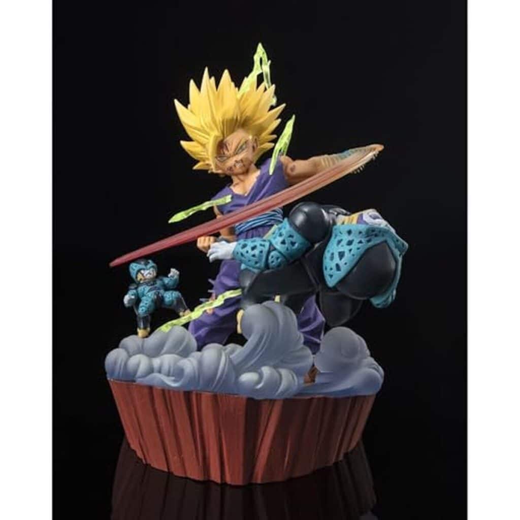 Test : figurine Super Saiyan 2 Son Gohan de Tamashii Nations