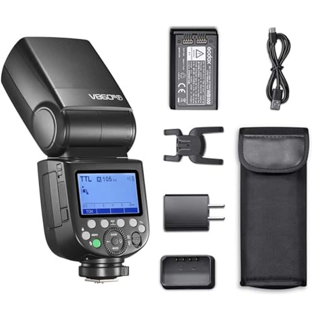Test : flash godox v860iii-f pour fuji