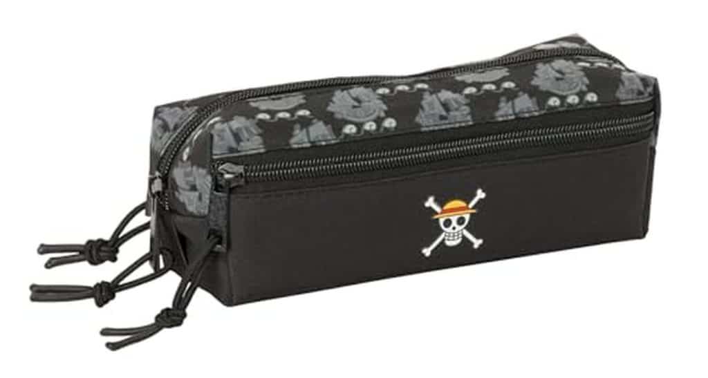 Test : trousse triple safta one piece pirates, pratique et résistante