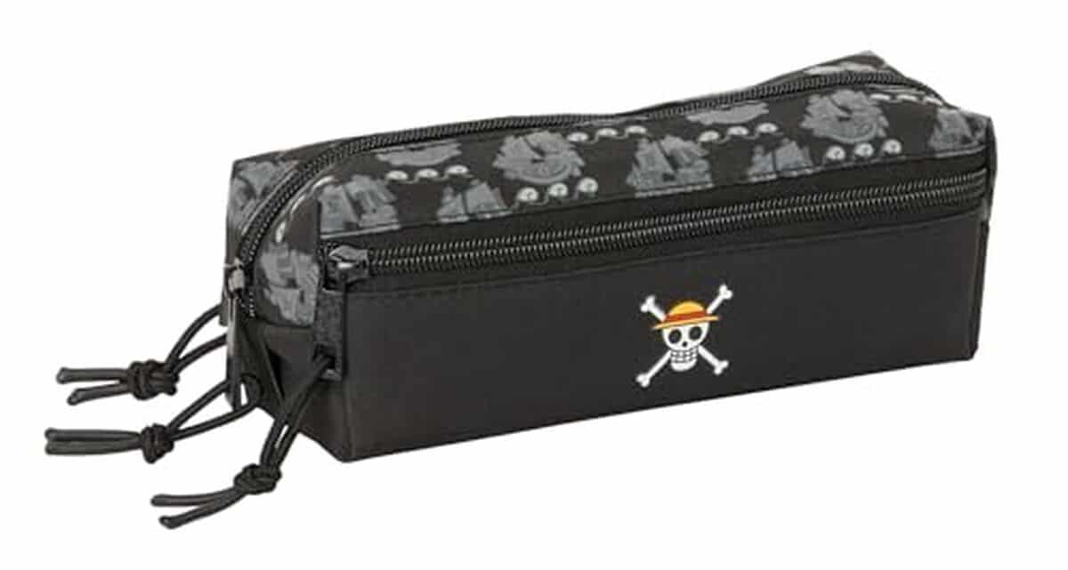 Test : trousse triple safta one piece pirates, pratique et résistante