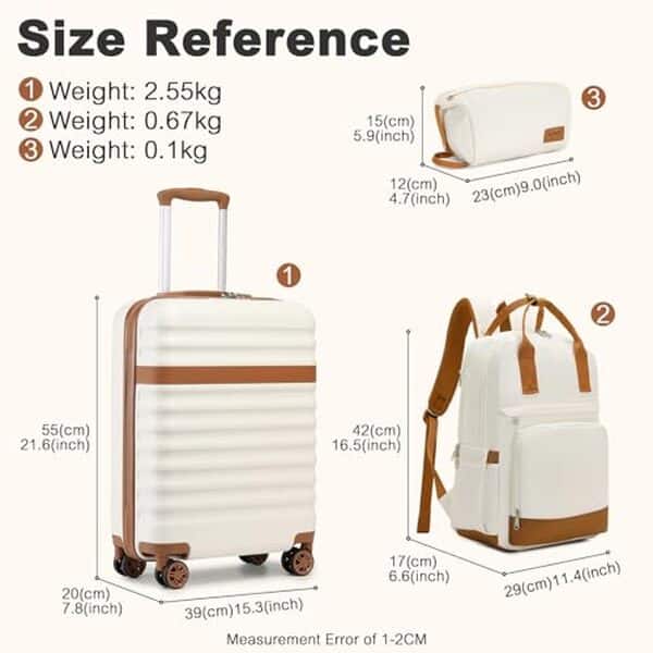 Découvrez notre test détaillé du lot de 3 valises cabine Kono rigides avec serrure TSA. Avis, avantages, inconvénients et conseils d'achat pour bien choisir. 