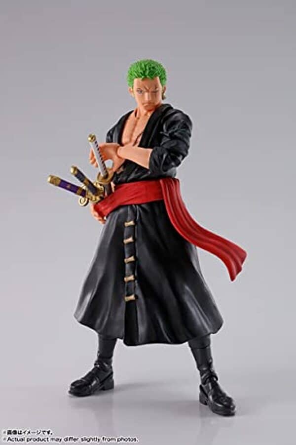 Découvrez notre avis détaillé sur la figurine Zoro Onigashima 15cm de Bandai Tamashii Nations : qualité, détails et prix analysés pour les collectionneurs One Piece. 