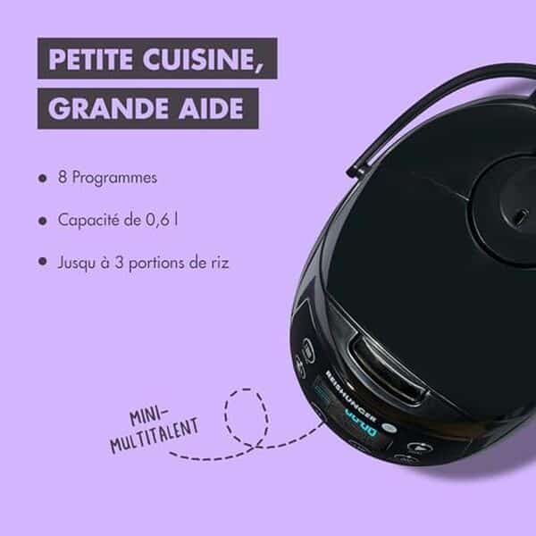 Découvrez notre test du mini cuiseur Reishunger : fonctionnalités, performances et pourquoi c'est l'appareil idéal pour cuire un riz parfait simplement. 