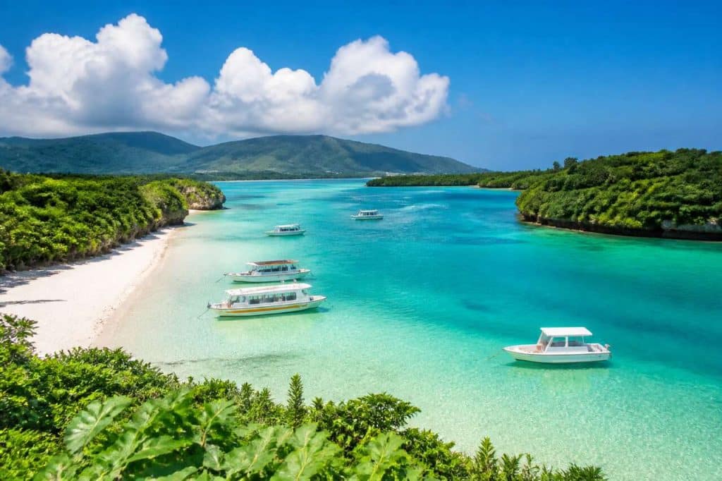 Découverte de la baie de Kabira à Ishigaki-jima, okinawa