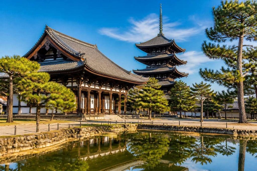 Kōfuku-ji à Nara : un trésor bouddhiste au Japon