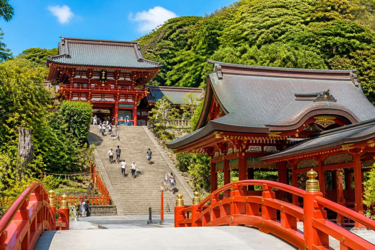 Tsurugaoka Hachimangu : découvrez le cœur spirituel de kamakura