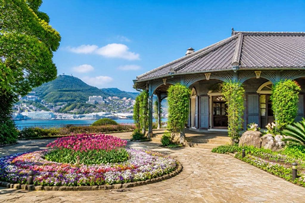 Visite du jardin Glover à Nagasaki : un lieu historique à découvrir