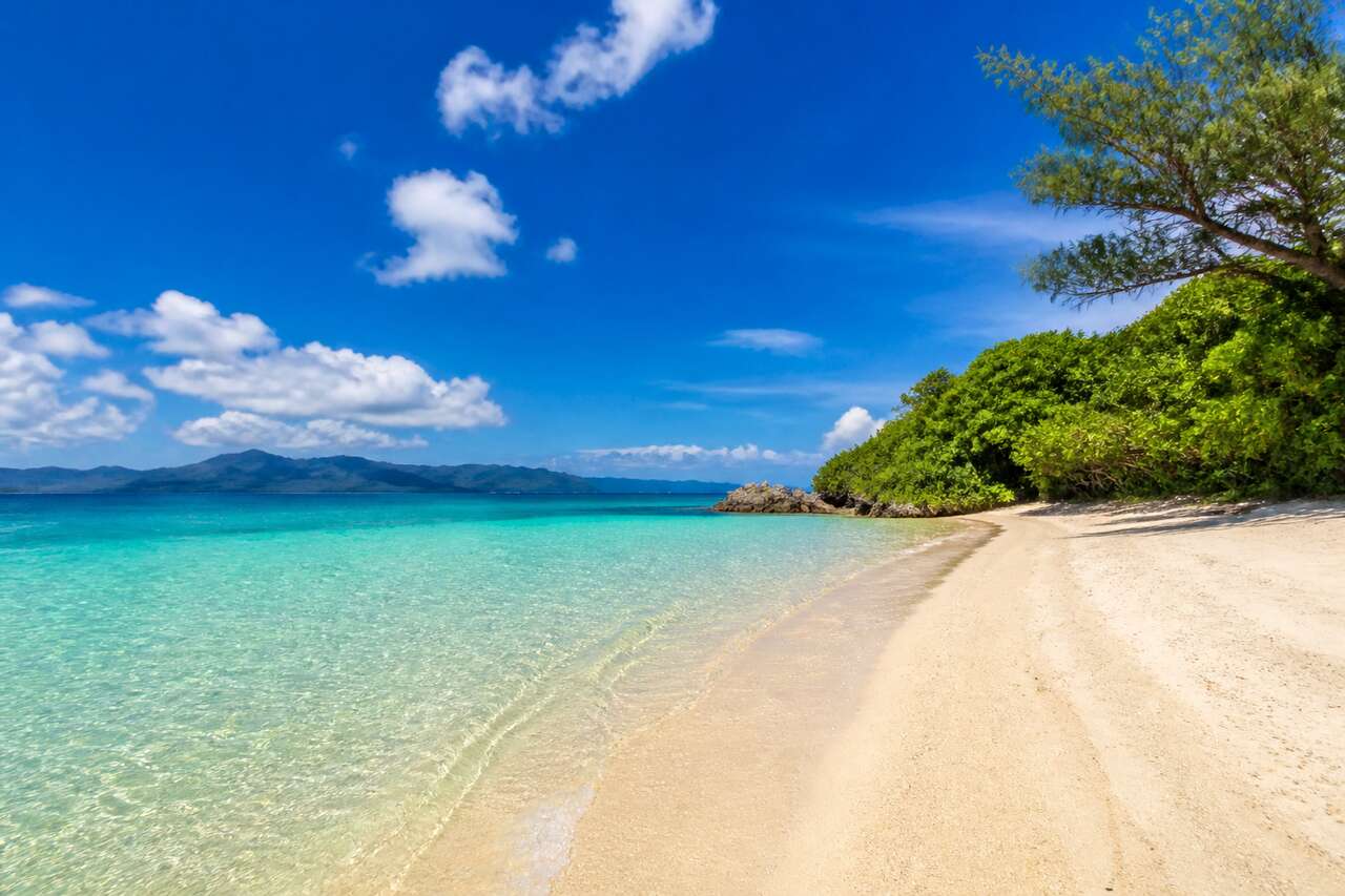Plage Fusaki à Ishigaki-jima : paradis d'Okinawa