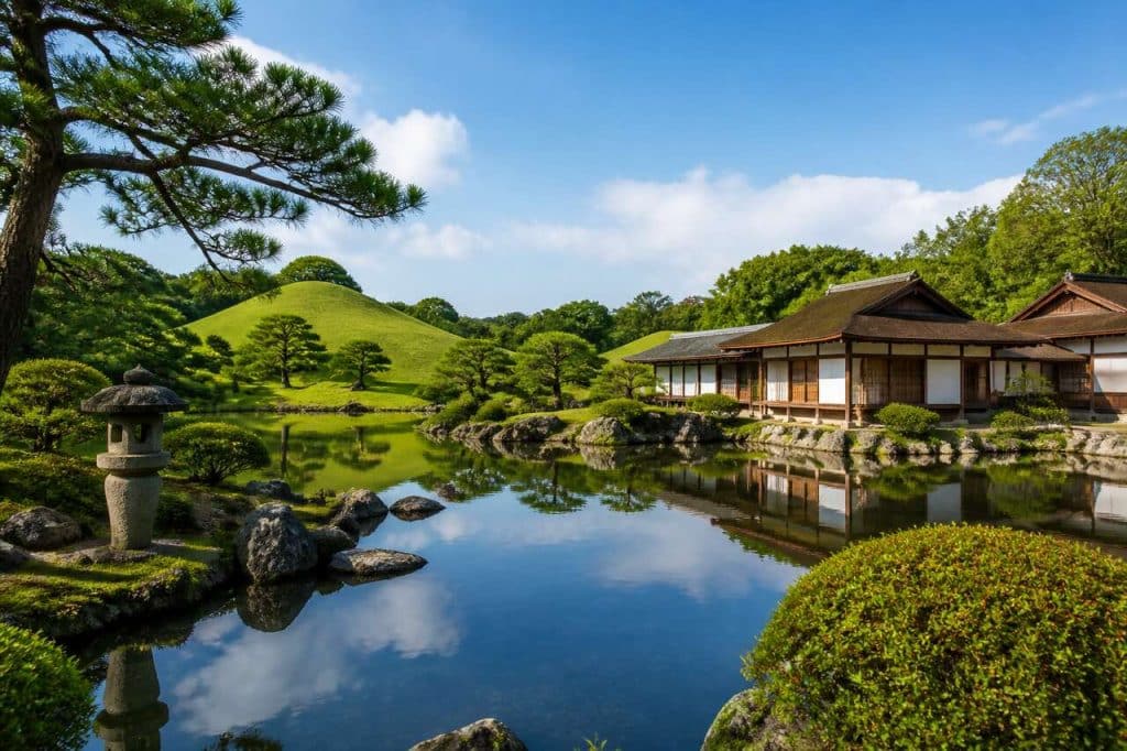 Découverte du jardin Suizen-ji Joju-en à Kumamoto