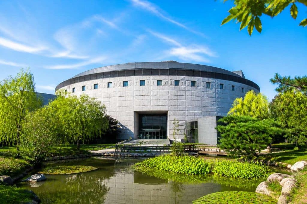 Musée national d'ethnologie Minpaku à Osaka