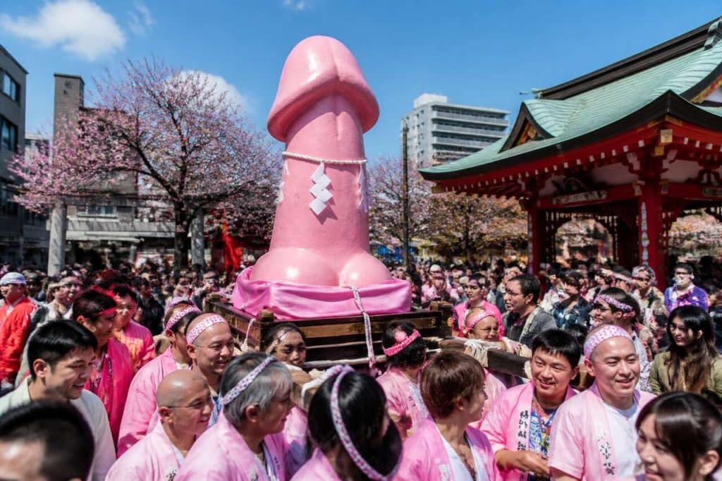 Kanamara Matsuri : le festival insolite de Kawasaki