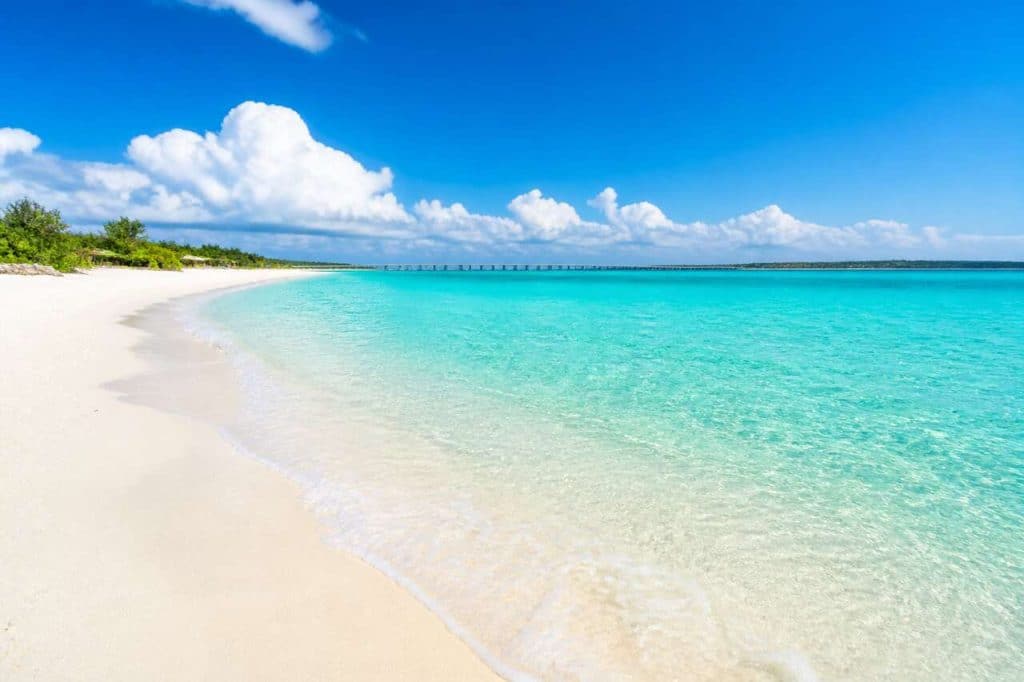 Découverte de la plage Yonaha Maehama à Miyako-jima, okinawa