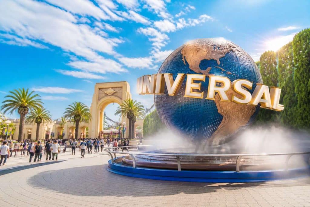Universal studios japan à osaka : guide et attractions