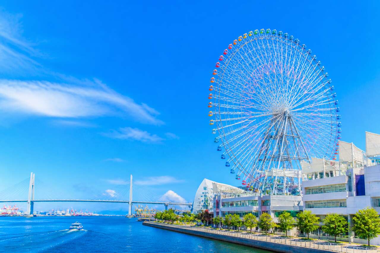 Guide de visite du quartier Tempozan à Osaka