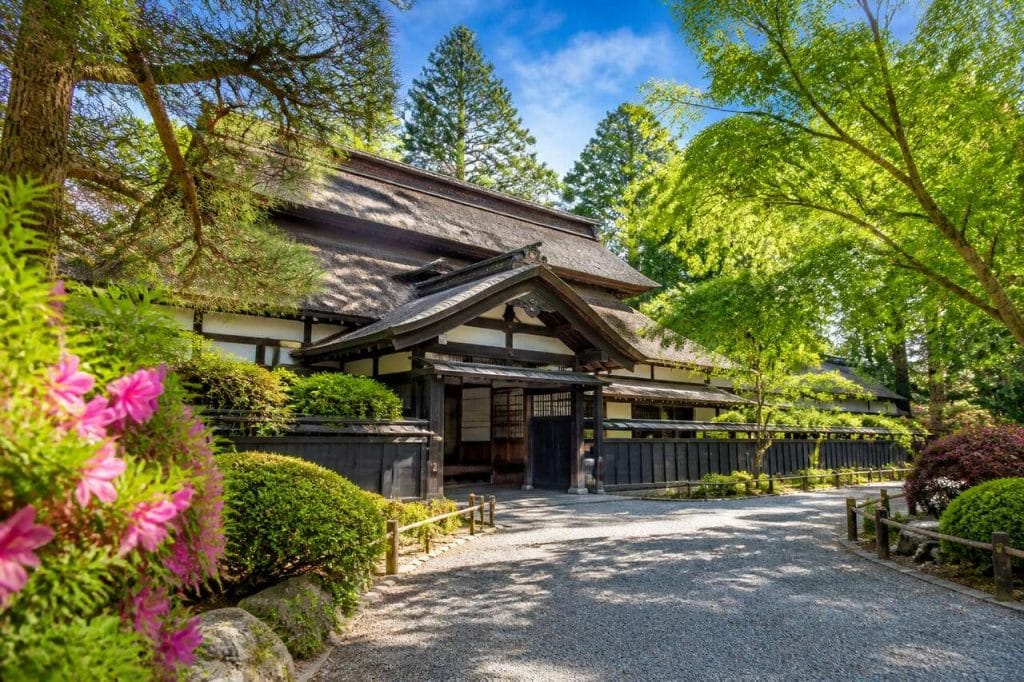 Maison Samurai Aoyagi à Kakunodate : découvrez l'histoire des samouraïs