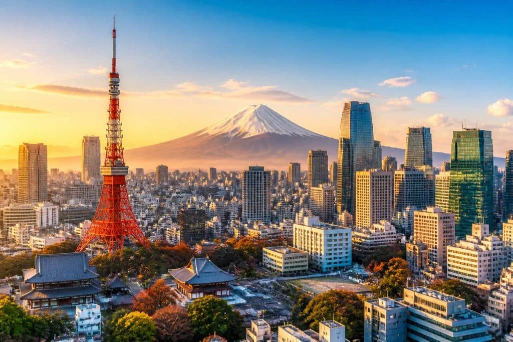 Tokyo : visite et budget pour 4 jours au Japon