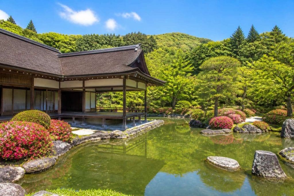 Visite de la Villa Impériale Shugaku-in de Kyoto