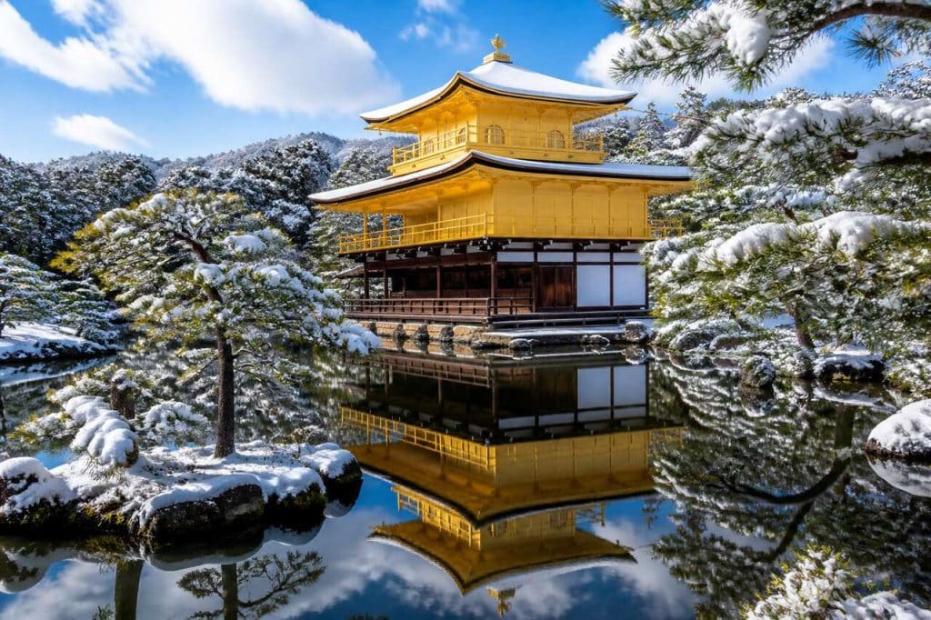 Découvrir Kyoto en Hiver : guide et Conseils