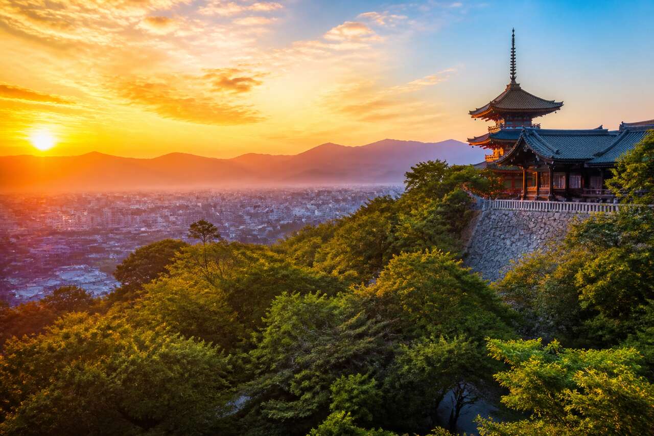 Shogunzuka à Kyoto : un point de vue incontournable