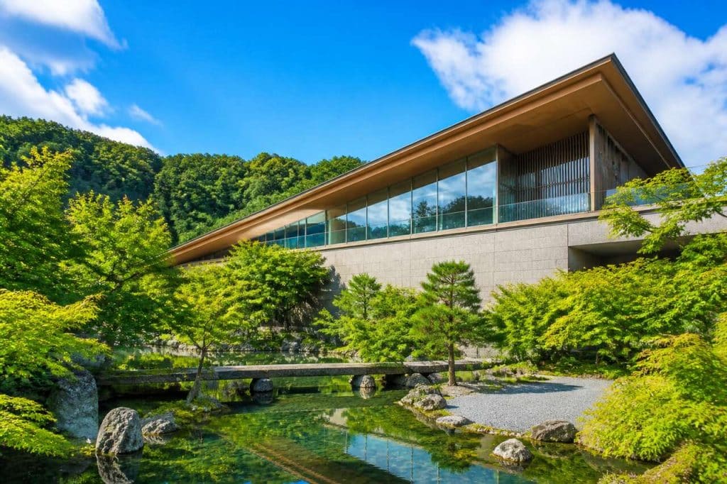 Musée d'Art Fukuda à Kyoto : découverte et exposition