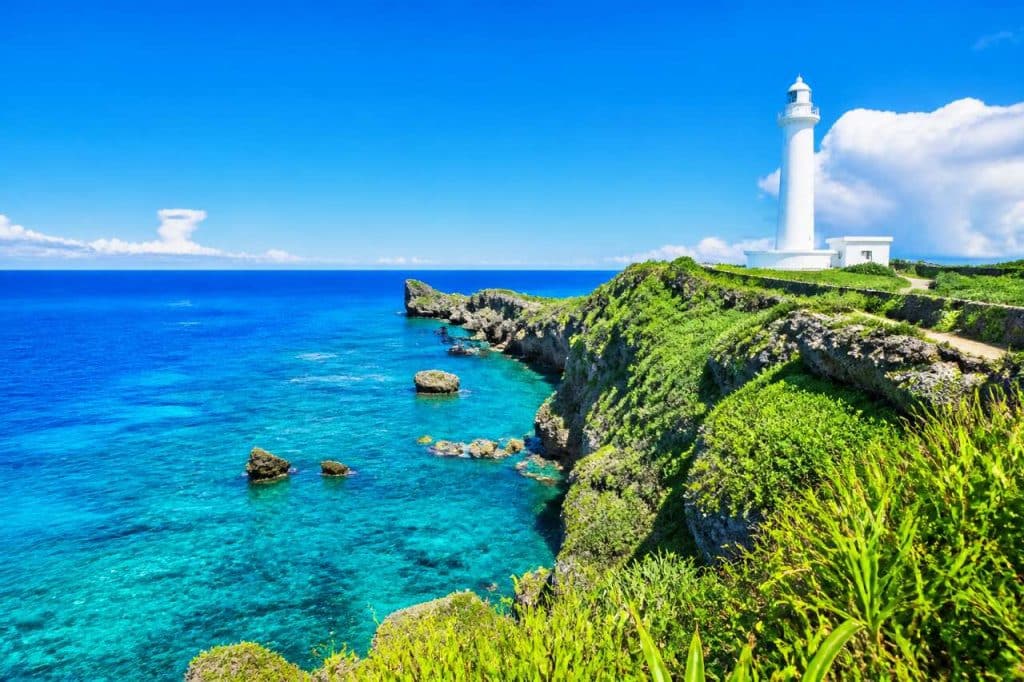 Découverte Du Cap Higashi Hennazaki À Miyako-jima, okinawa
