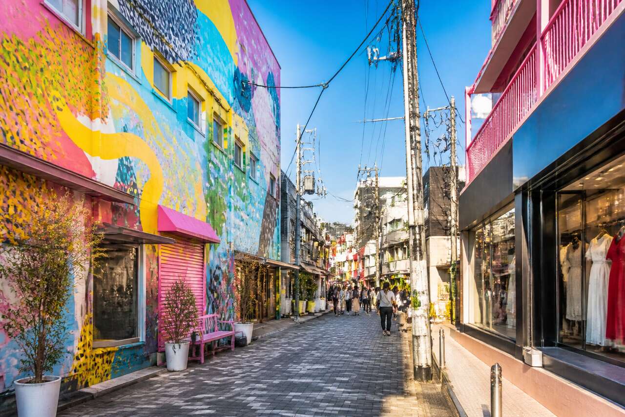Découverte d'America Mura, le quartier branché d'Osaka
