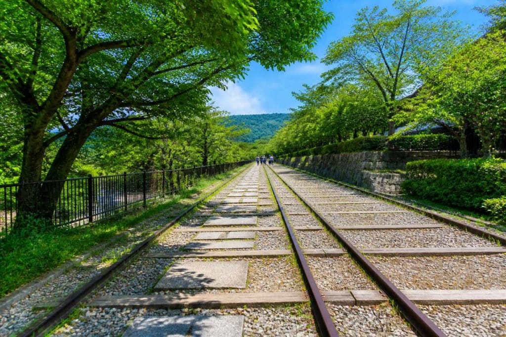 Exploration du plan incliné de Keage à Kyoto