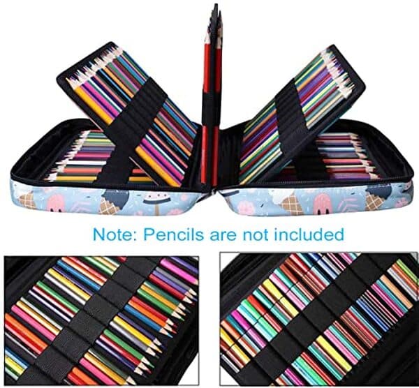 Découvrez notre avis détaillé sur la trousse Jakago 220 crayons : un étui portable et pratique pour artistes et créatifs en quête de rangement optimal. 