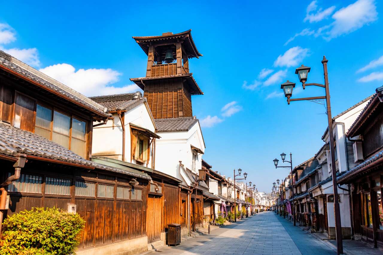 Découverte de Koedo Kurari à Kawagoe