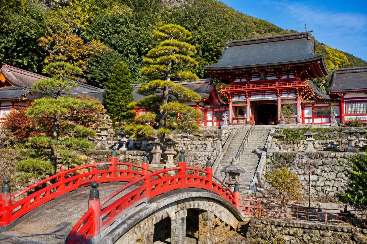 Découverte du sanctuaire Achi à Kurashiki