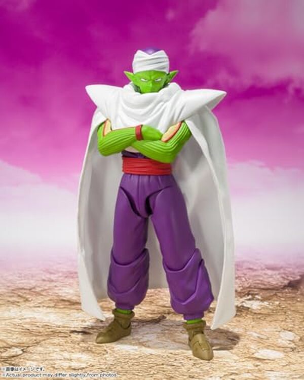 Découvrez notre test complet de la figurine articulée Piccolo Daima par Tamashii Nations : qualité, articulations et détails de cette réplique Dragon Ball. 