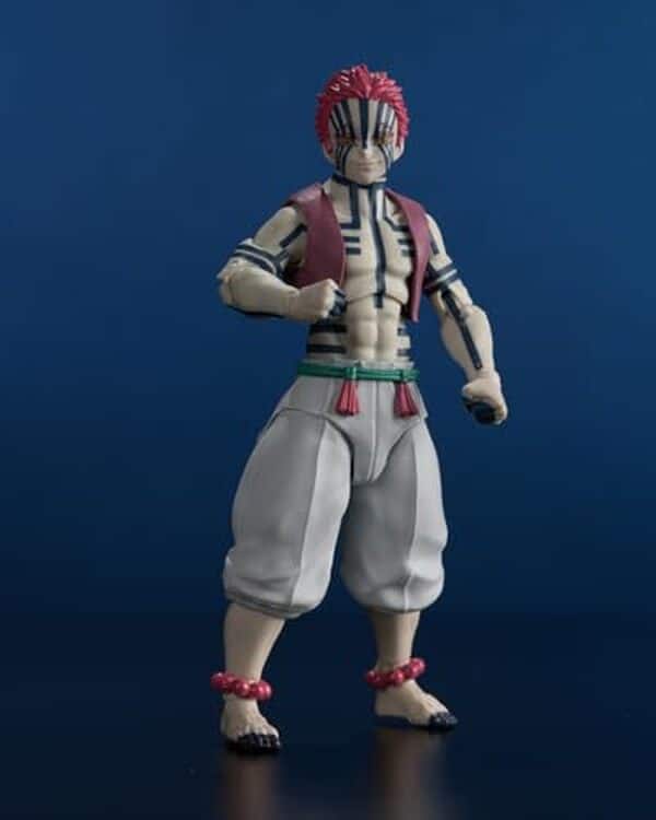 Découvrez notre avis complet sur la figurine Akaza Demon Slayer 18 cm de McFarlane Toys : détails, qualité et points forts de cette figurine collector.